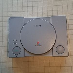 PS1 (with controllers and cables)